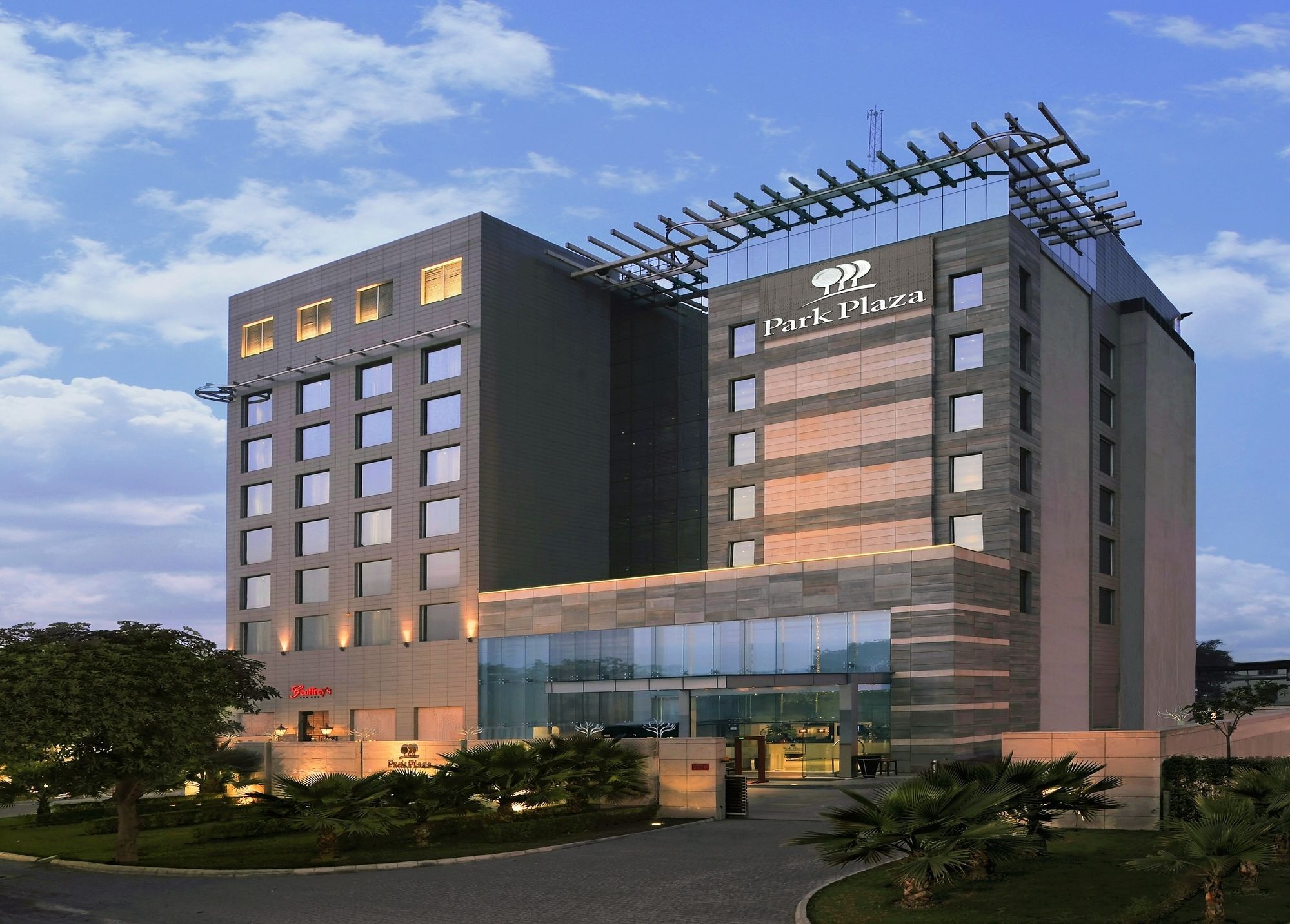 Park Plaza Faridabad Hotel Exterior foto